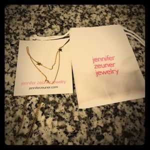 Jennifer Zeuner Star Double Necklace